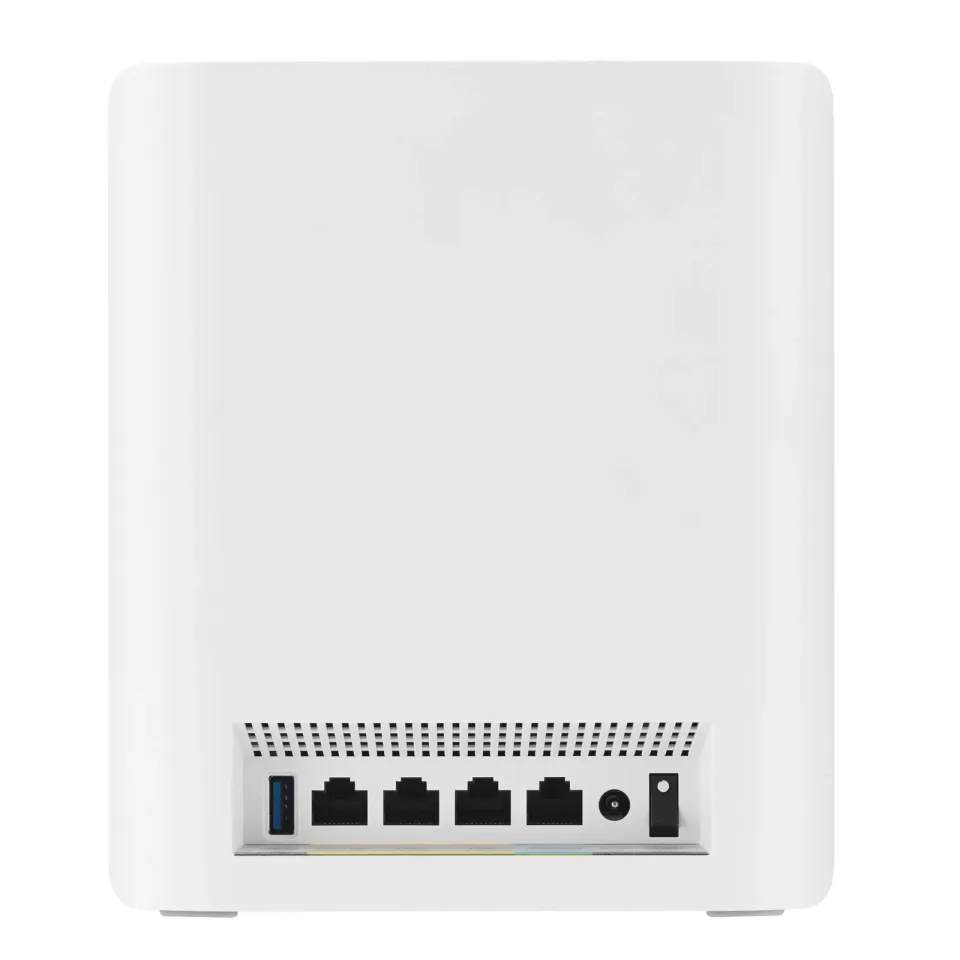 ASUS ZenWifi BT8 1-pack, WiFi7 Extendable Router, AiMesh, 1x WAN, 3x LAN, 1x 3.0