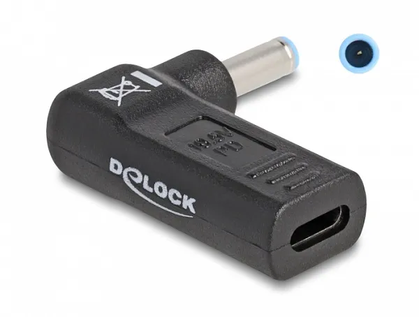 Delock Adaptér na kabel na nabíjení laptopu, ze zásuvky USB Type-C na zástrčku H (60004)