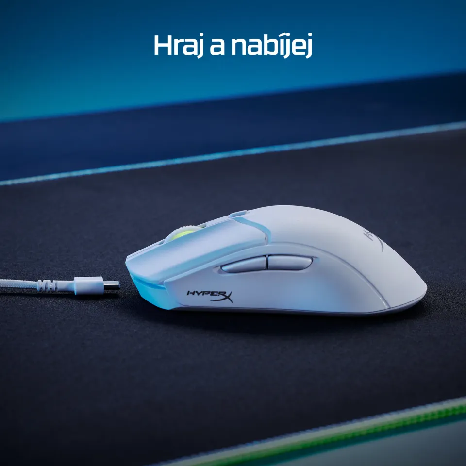 HyperX Pulsefire Haste Black Wireless Gaming Mouse 2 - Myš