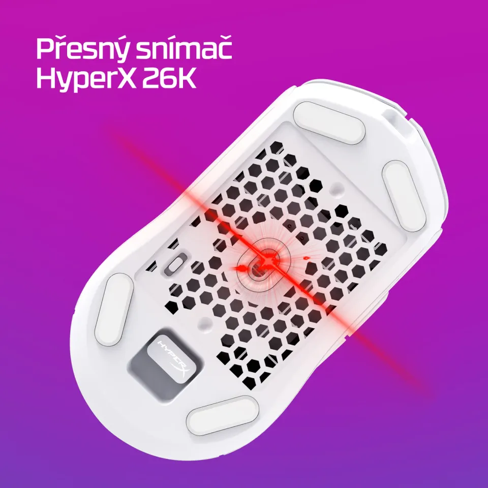 HyperX Pulsefire Haste Black Wireless Gaming Mouse 2 - Myš