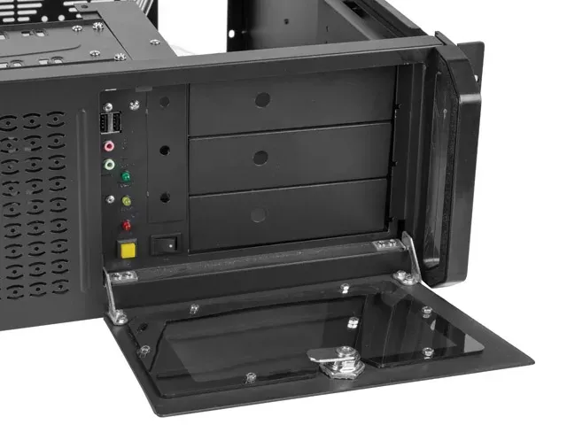 LANBERG SERVEROVÉ ŠASI PRO MONTÁŽ DO RACKU ATX 450/08 19"/4U
