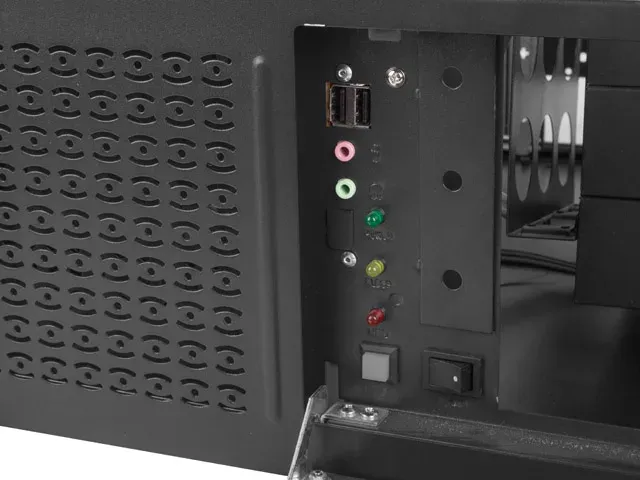 LANBERG SERVEROVÉ ŠASI PRO MONTÁŽ DO RACKU ATX 450/08 19"/4U