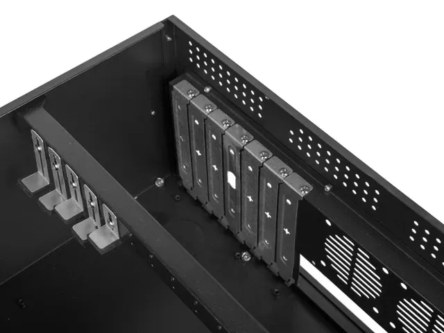 LANBERG SERVEROVÉ ŠASI PRO MONTÁŽ DO RACKU ATX 450/08 19"/4U