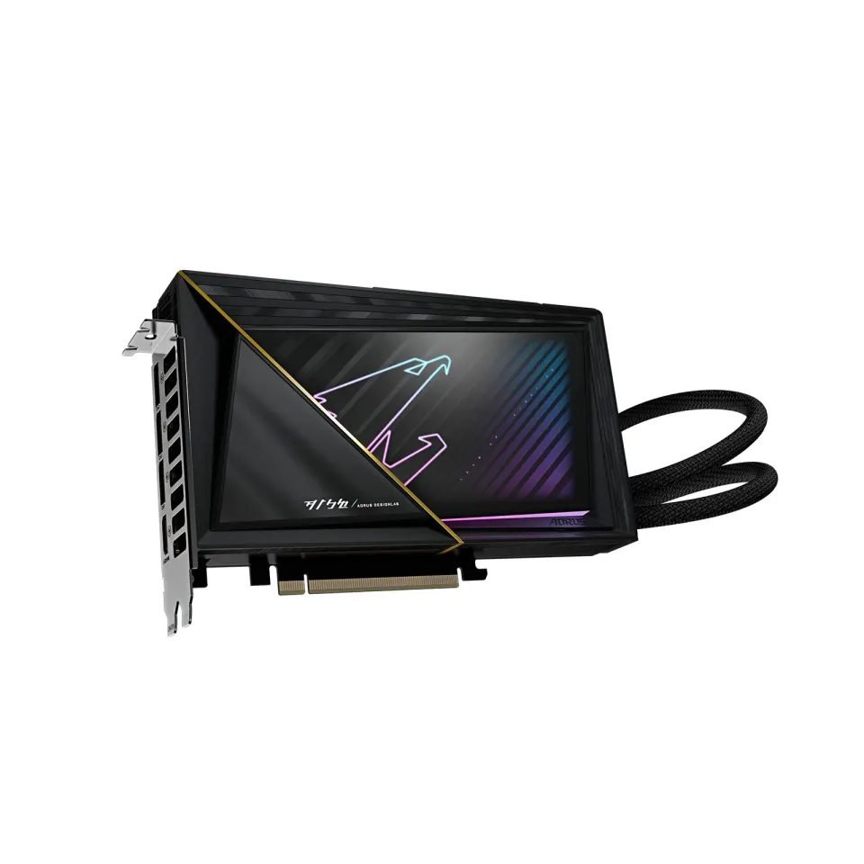 GIGABYTE AORUS RTX 5080 XTREME WATERFORCE 16G