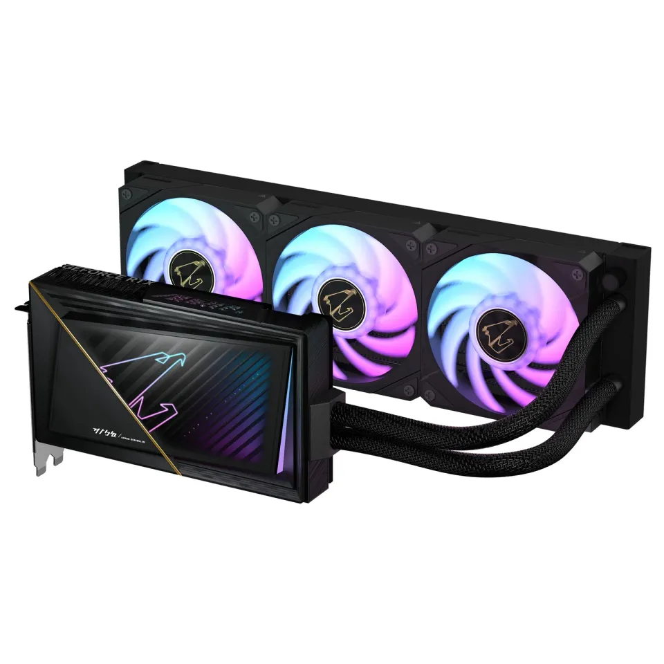 GIGABYTE AORUS RTX 5080 XTREME WATERFORCE 16G