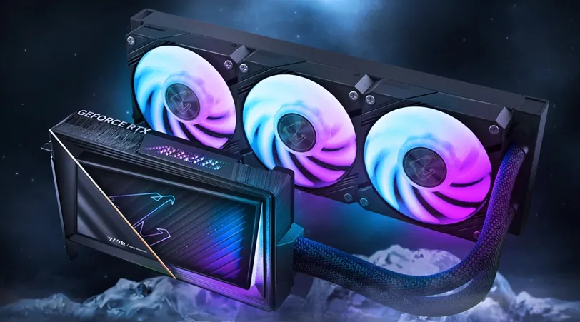 GIGABYTE AORUS RTX 5080 XTREME WATERFORCE 16G
