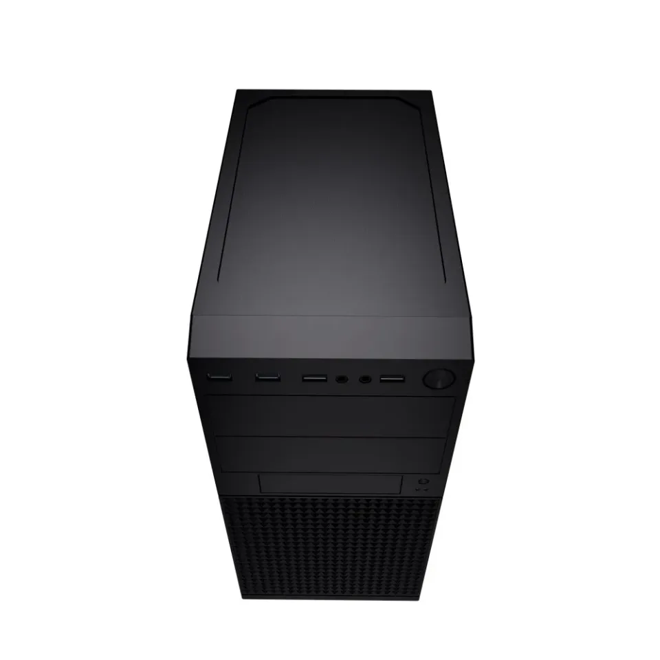 GEMBIRD Fornax K300/Micro ATX/Černá