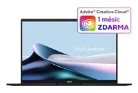ASUS NTB Zenbook 14 (UM3406GA-OLED239WZ), AI 7 445, 14" 1920x1200, 32GB, 512GB SSD, Radeon, W11 Home, Jade Black
