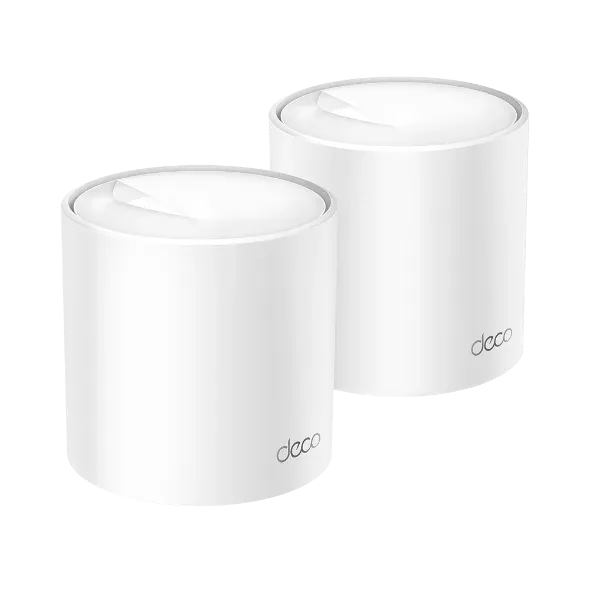 TP-Link Deco X50(2-pack) - AX3000 Wi-Fi 6 Mesh systém pro pokrytí celé domácnost