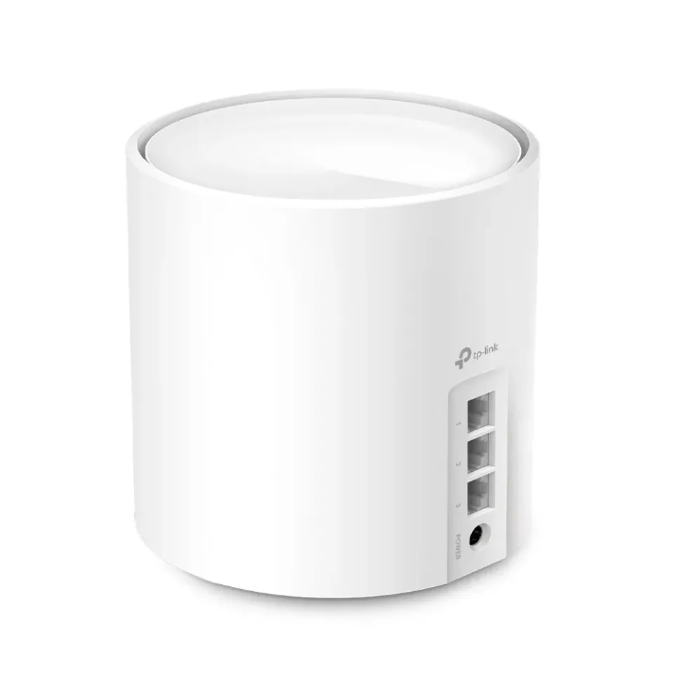 TP-Link Deco X50(2-pack) - AX3000 Wi-Fi 6 Mesh systém pro pokrytí celé domácnost