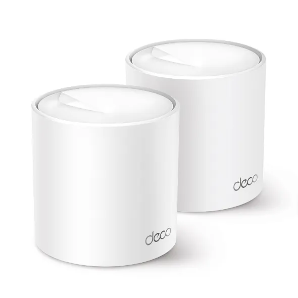 TP-Link Deco X50(2-pack) - AX3000 Wi-Fi 6 Mesh systém pro pokrytí celé domácnost