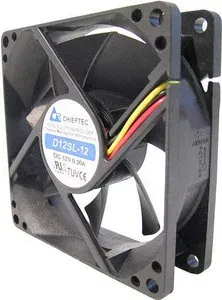CHIEFTEC větrák AF-1225PWM, 120x120x25 mm,2-ball, PWM