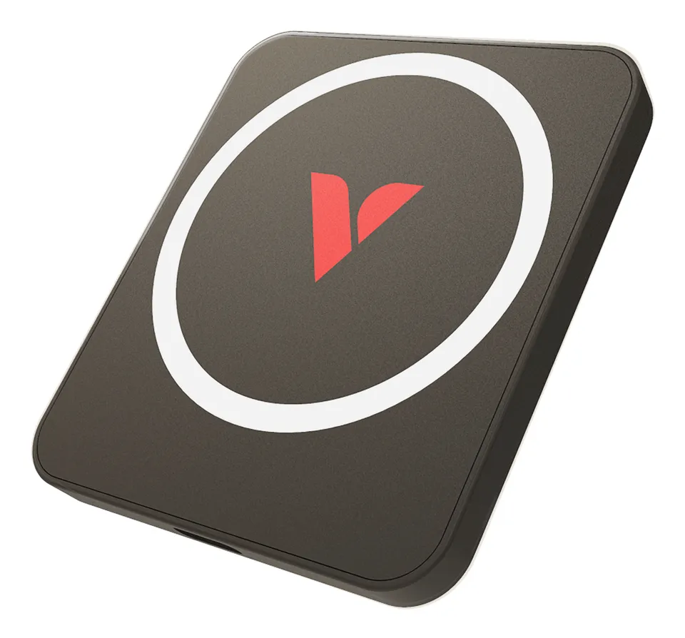 VERBATIM SnapBack SSD 1TB,USB-C, moka metalíza