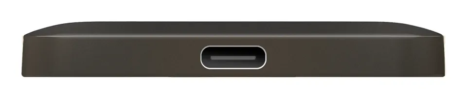 VERBATIM SnapBack SSD 1TB,USB-C, moka metalíza