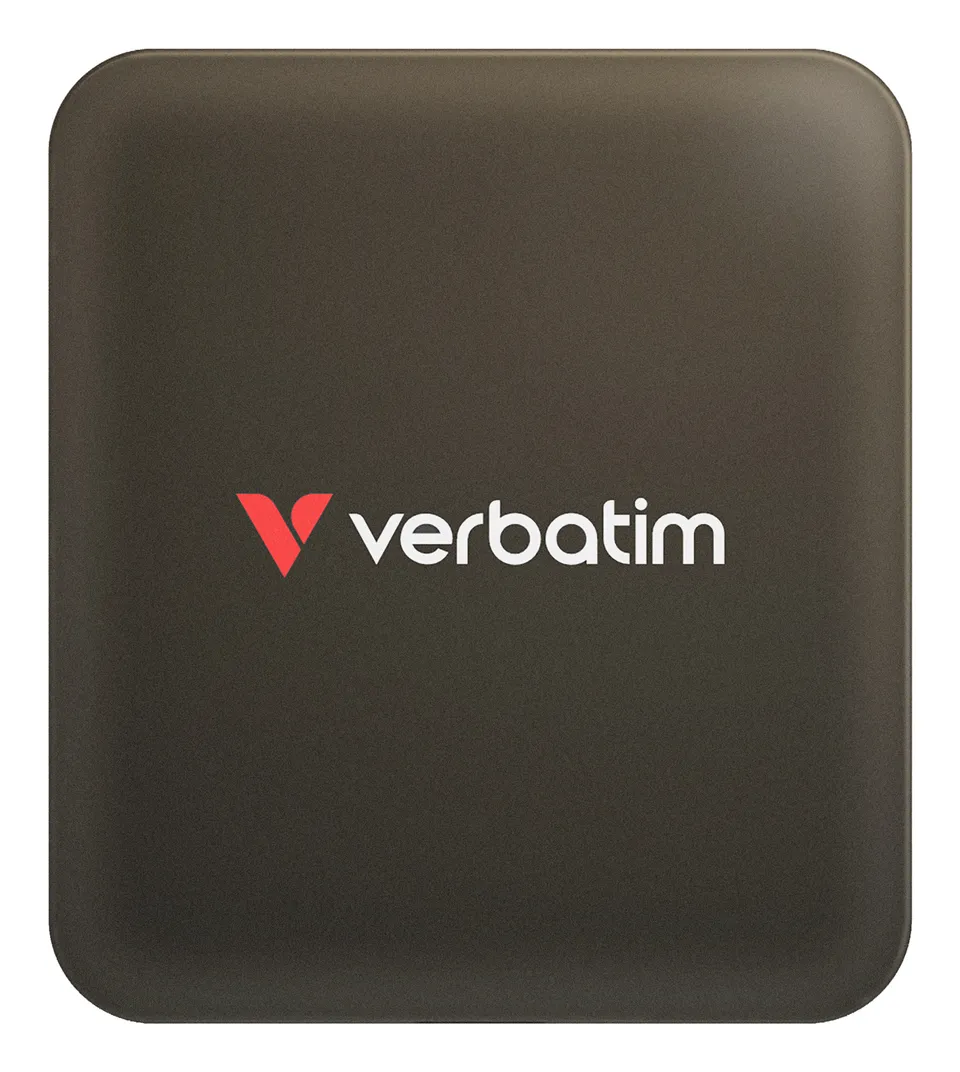 VERBATIM SnapBack SSD 1TB,USB-C, moka metalíza