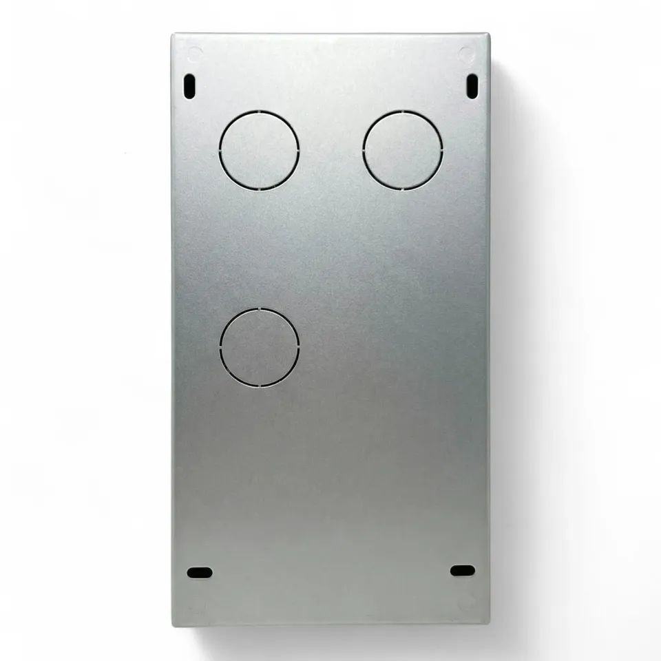 EVOLVEO DoorPhone ID Kovová povrchová montážní krabice pro venkovní jednotku