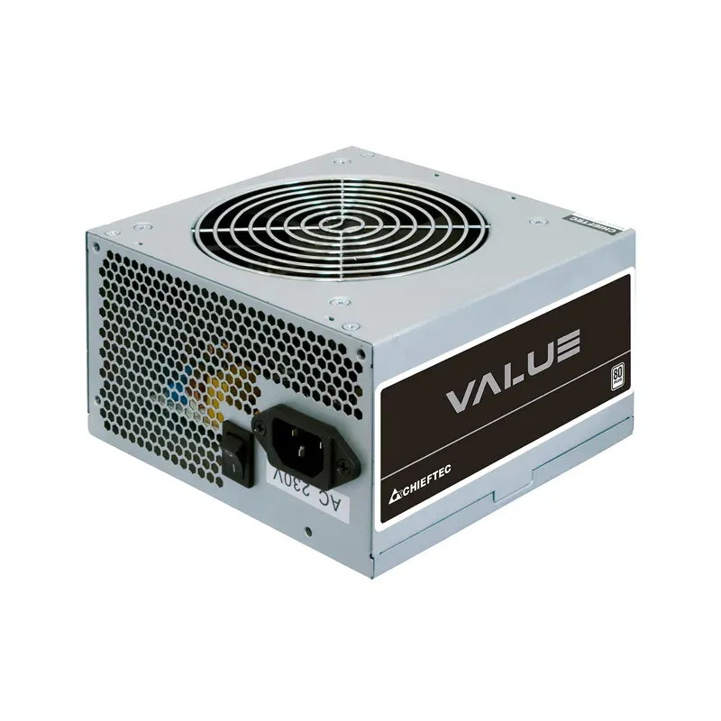 CHIEFTEC zdroj Value, APB-500B8, 500W, ATX-12V V.2.3 , PS-2 type with 12cm Fan, Active PFC, 230V