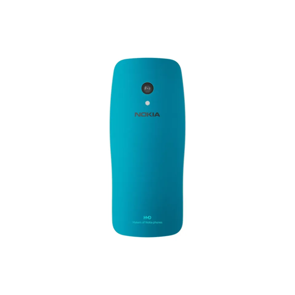 Nokia 3210 Dual SIM, 4G, VoLTe, modrá, (CZ, SK, HU)