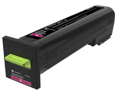 Lexmark CX825, CX860 Magenta Extra High Yield Return Program Toner Cartridge - 2