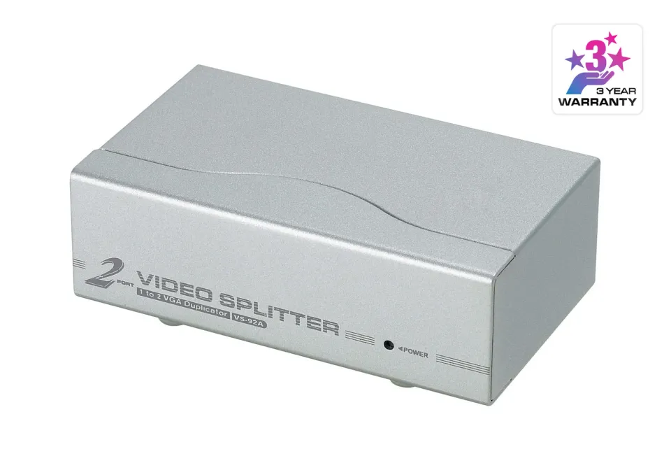 ATEN Video rozbočovač 1PC - 2VGA 350MHz