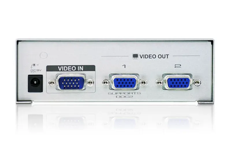 ATEN Video rozbočovač 1PC - 2VGA 350MHz
