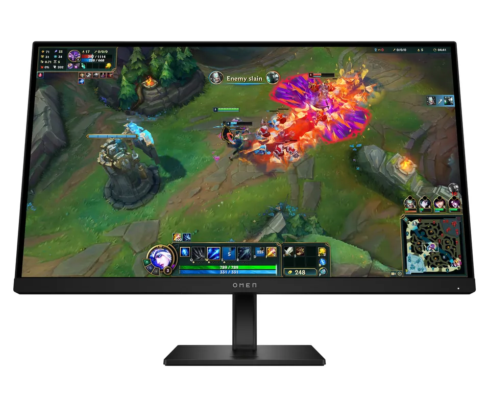 LCD HP OMEN 27q G2; 68,6 cm 27" QHD, HDR 400, 1ms, 400 nits, HDMI,DP