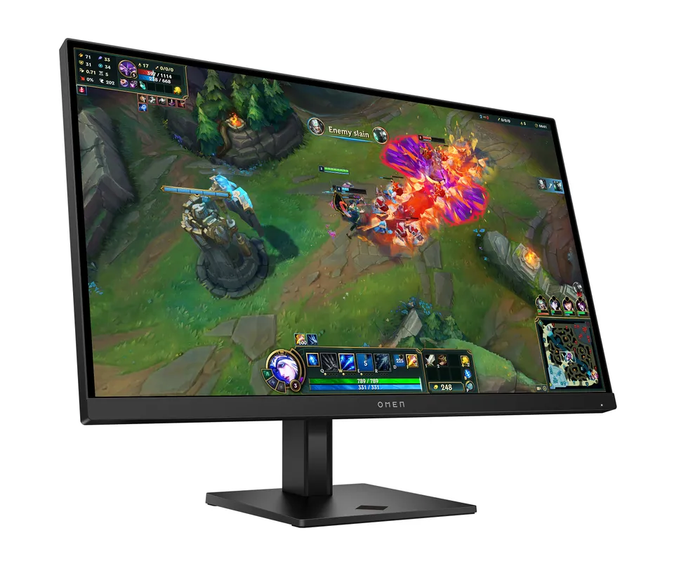 LCD HP OMEN 27q G2; 68,6 cm 27" QHD, HDR 400, 1ms, 400 nits, HDMI,DP