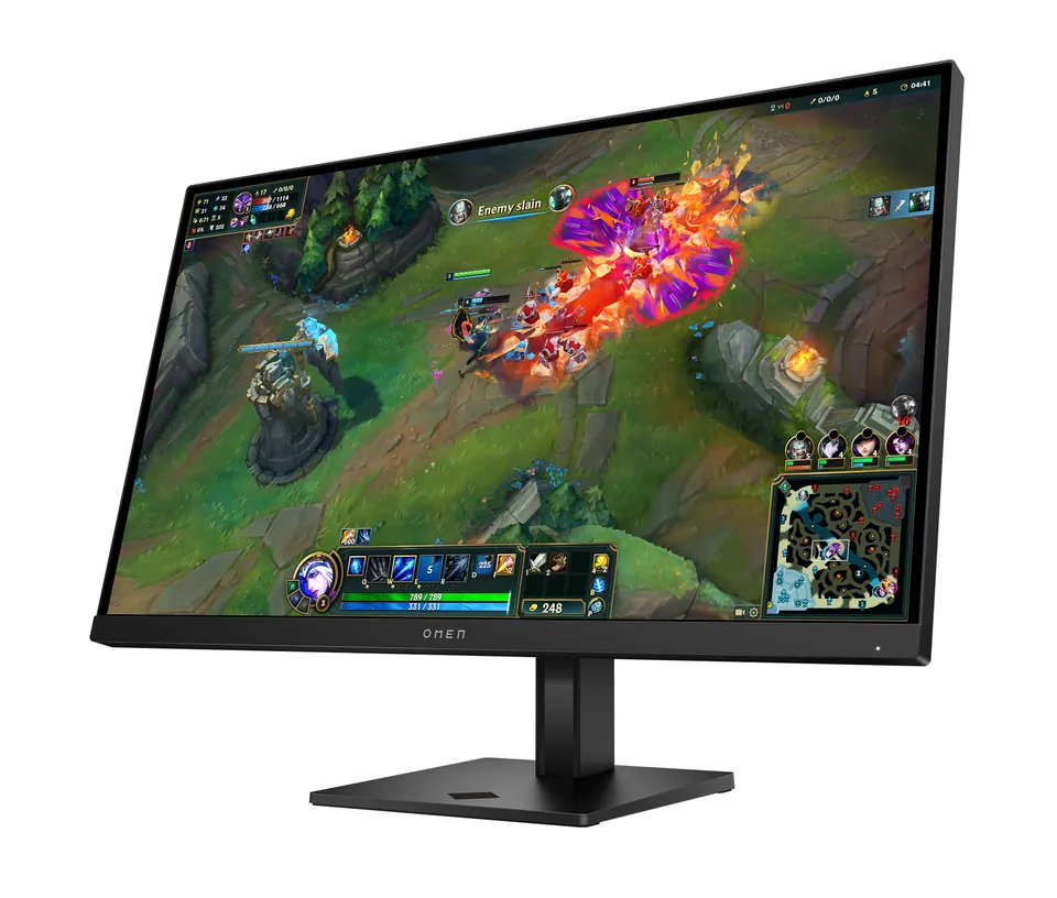 LCD HP OMEN 27q G2; 68,6 cm 27" QHD, HDR 400, 1ms, 400 nits, HDMI,DP