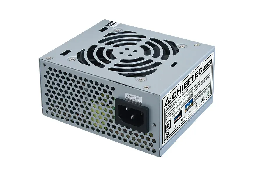 CHIEFTEC zdroj SFX-250VS / 250W / SFX formát / 80mm fan / akt. PFC / 85+ / bulk