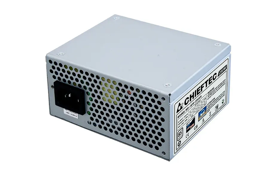 CHIEFTEC zdroj SFX-250VS / 250W / SFX formát / 80mm fan / akt. PFC / 85+ / bulk