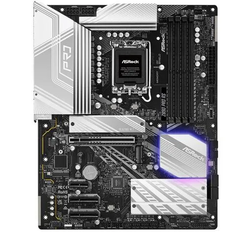 ASROCK Z890 PRO RS (intel 1851, 4xDDR5, ATX, HDMI+DPort)