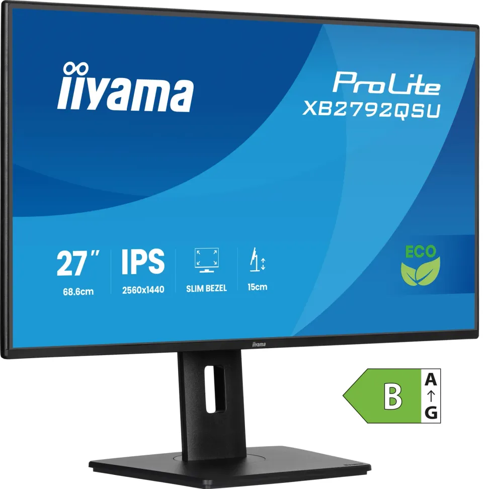iiyama ProLite/XB2792QSU-B1/27"/IPS/QHD/120Hz/3ms/Černá/3R