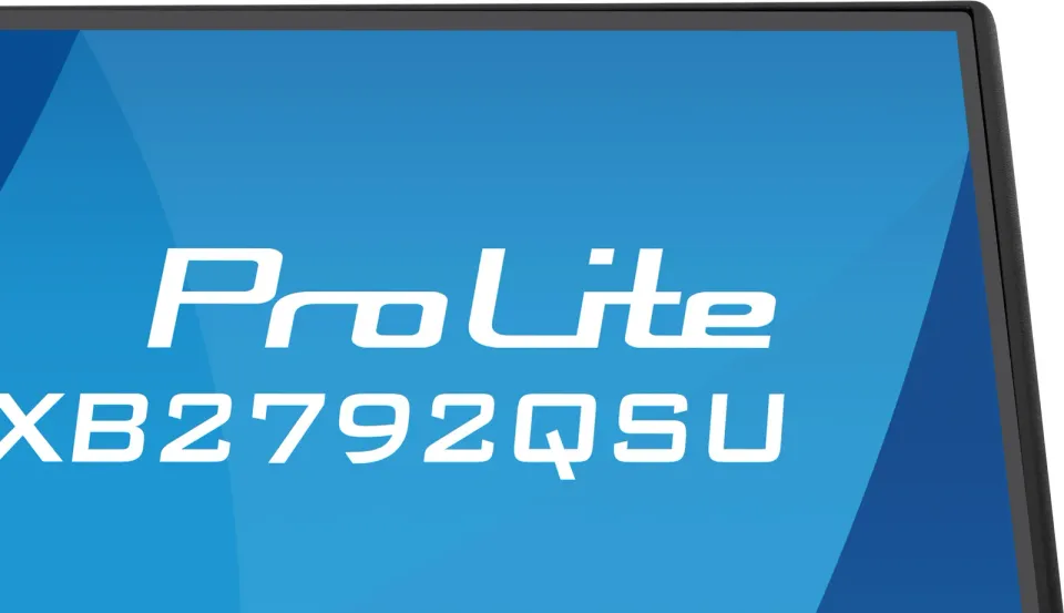 iiyama ProLite/XB2792QSU-B1/27"/IPS/QHD/120Hz/3ms/Černá/3R