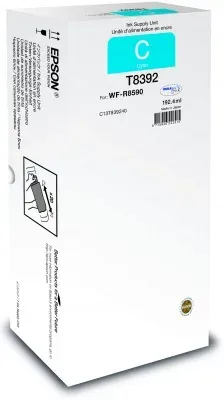 EPSON WorkForce Pro WF-R8590 Cyan XL Ink Supply Unit 192,4 ml (20,000 str.)