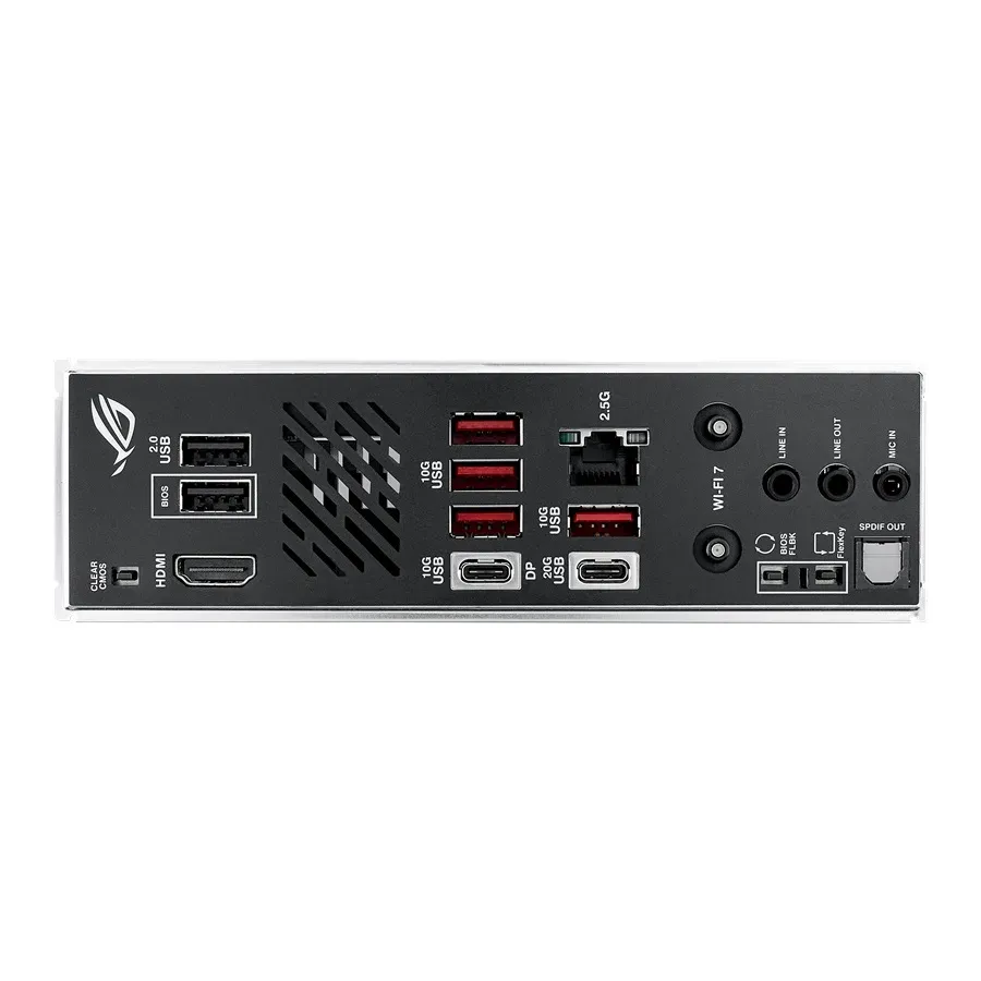 ASUS MB Sc AM5 ROG STRIX B850-I GAMING WIFI, AMD B850, 2xDDR5, 1xUSB4, 1xHDMI, WiFi, Mini-ITX