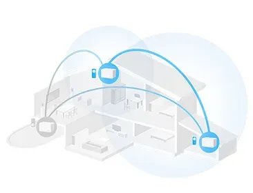 Mercusys Halo H80X(3-pack) AX3000 s Wi-Fi 6 pro celoplošné pokrytí domácnosti