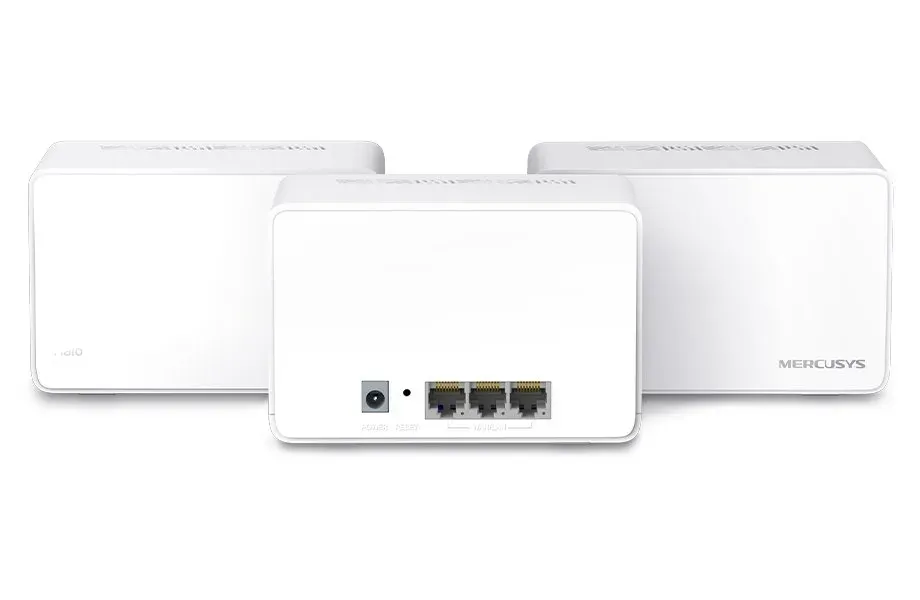 Mercusys Halo H80X(3-pack) AX3000 s Wi-Fi 6 pro celoplošné pokrytí domácnosti