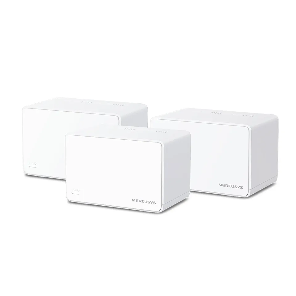 Mercusys Halo H80X(3-pack) AX3000 s Wi-Fi 6 pro celoplošné pokrytí domácnosti