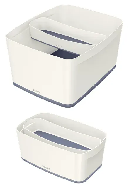 LEITZ Organizér MyBox, bílá/šedá