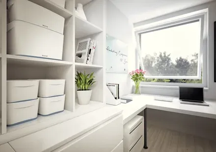 LEITZ Organizér MyBox, bílá/šedá
