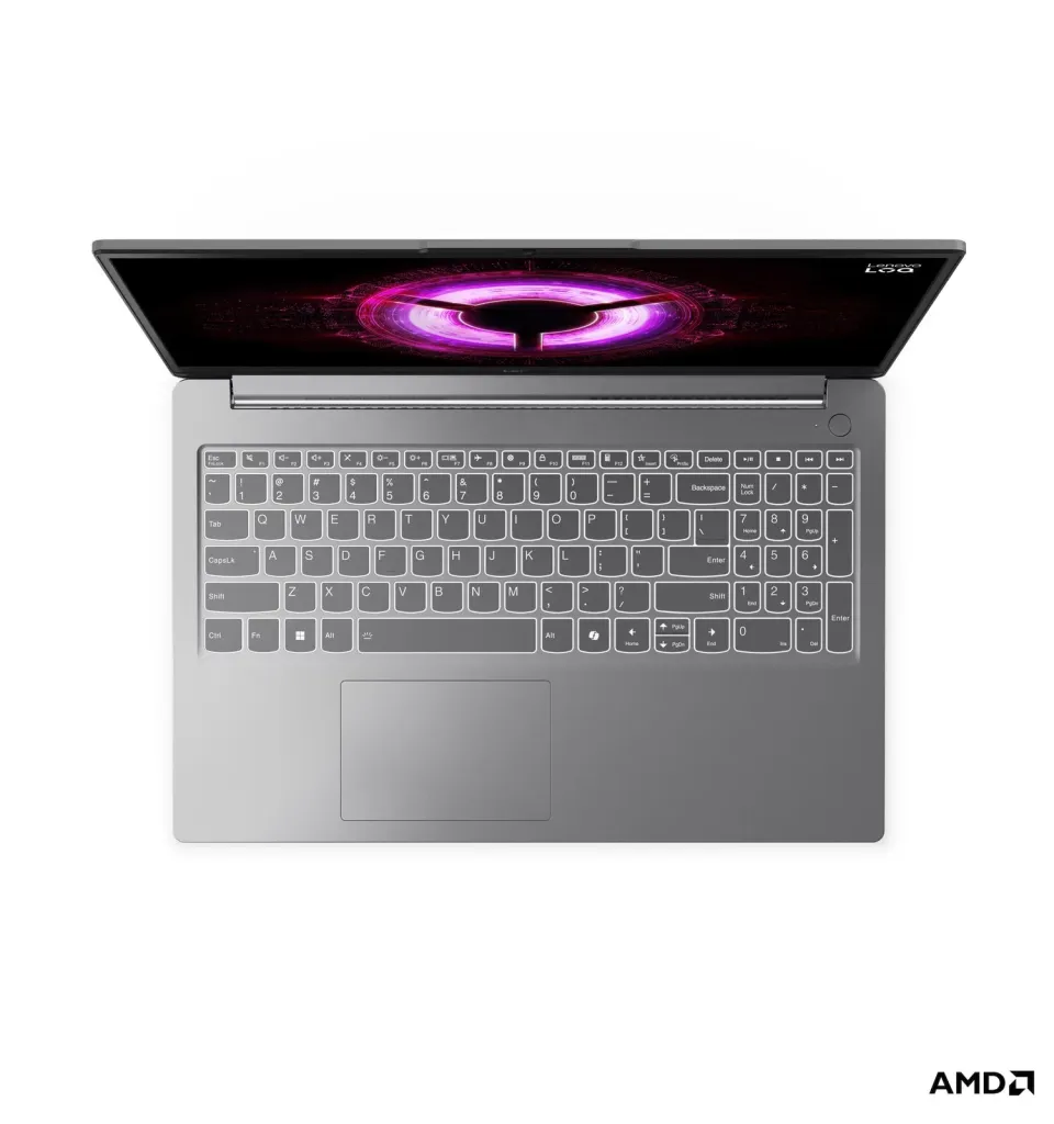 Lenovo LOQ/15ARP10E/R7-170/15,6"/FHD/16GB/512GB/RTX 3050/W11H/Gray/2R