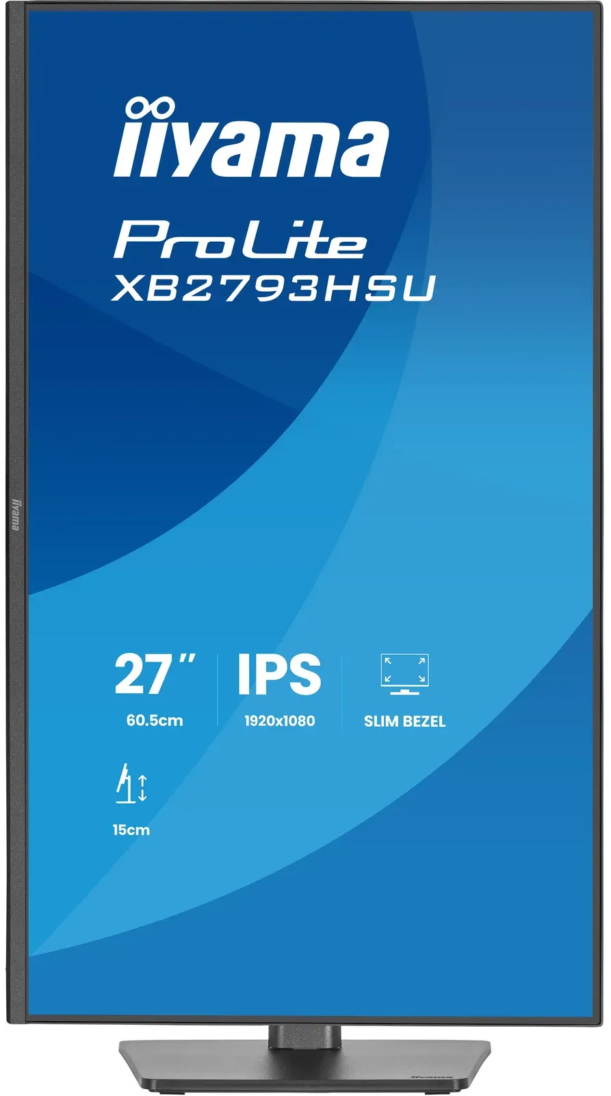 iiyama ProLite/XB2793HSU-B1/27"/IPS/FHD/120Hz/1ms/Černá/3R