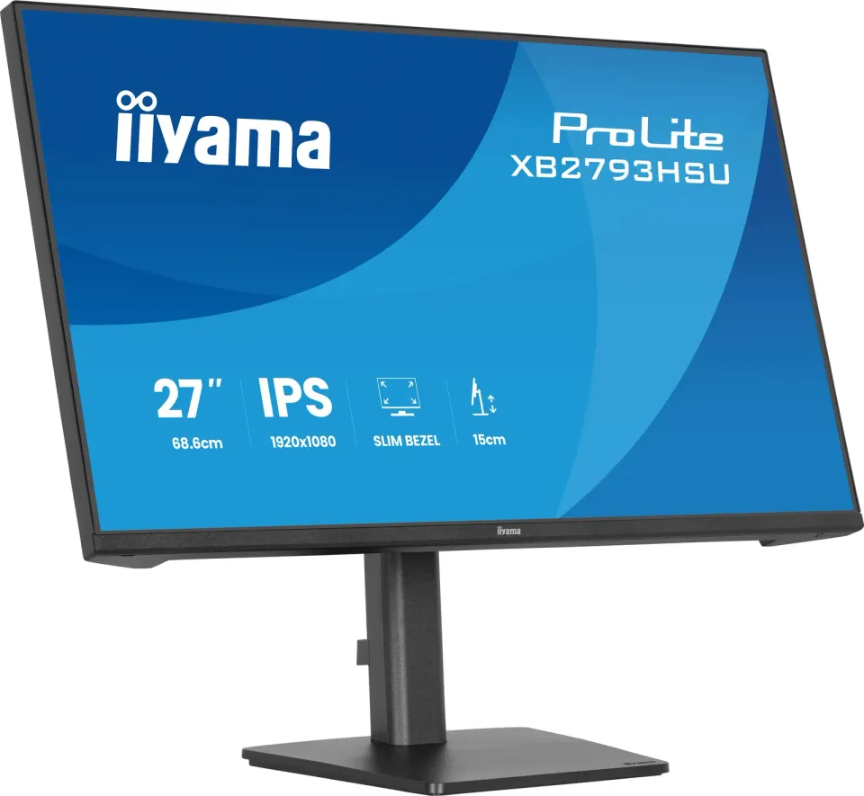 iiyama ProLite/XB2793HSU-B1/27"/IPS/FHD/120Hz/1ms/Černá/3R