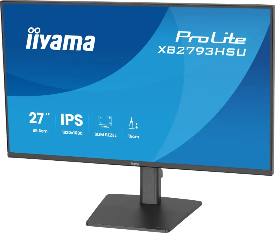 iiyama ProLite/XB2793HSU-B1/27"/IPS/FHD/120Hz/1ms/Černá/3R