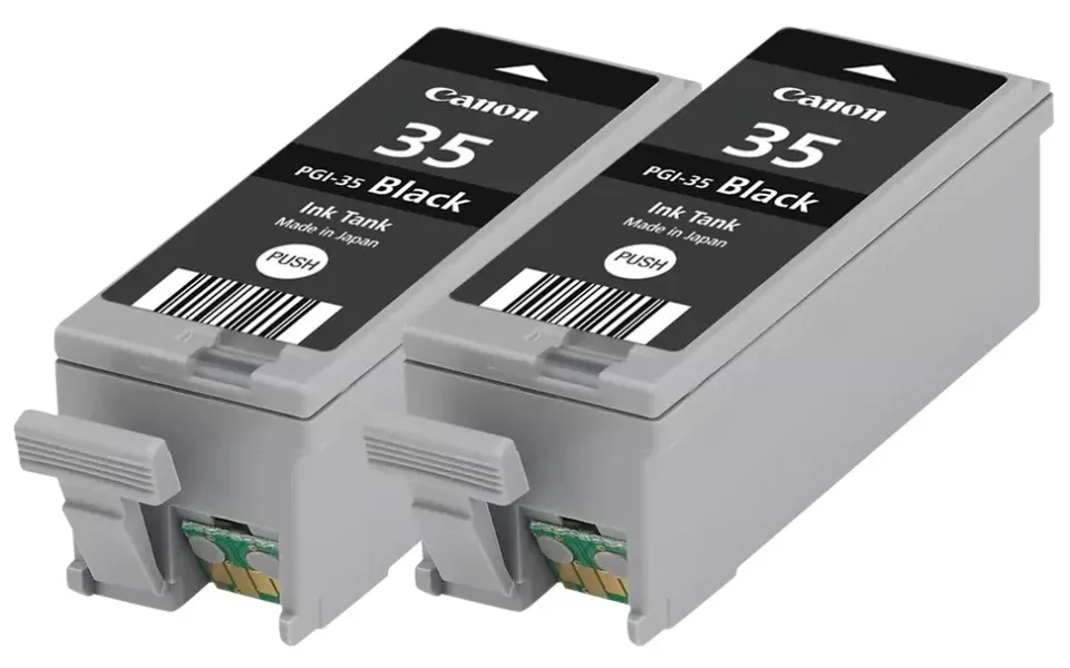 Canon cartridge PGI-35Bk Black (PGI35BK) Twin pack / 2x Black / 2x9,3ml