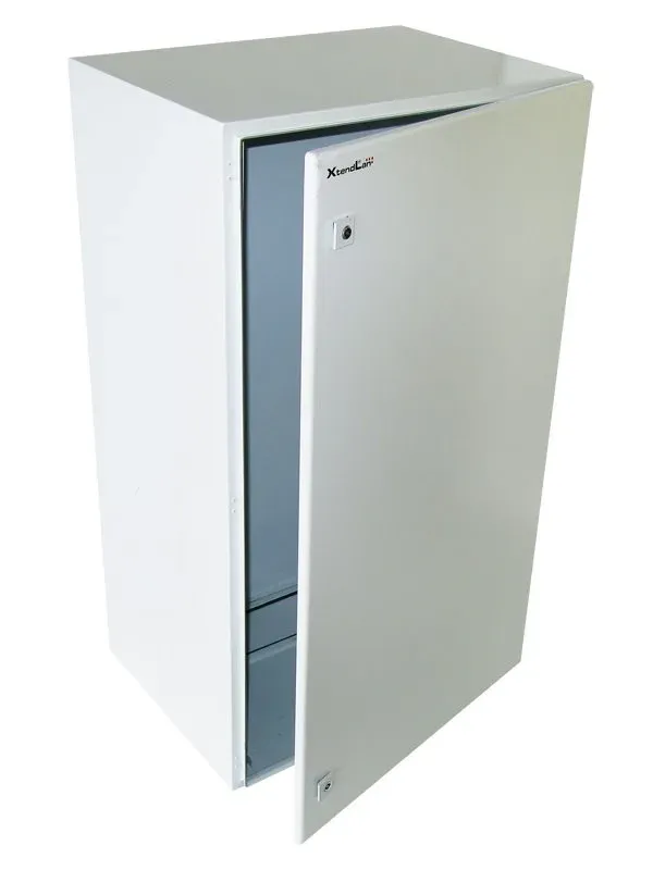 XtendLan 19" venkovní vodotěsný rozvaděč 22U 600x450, krytí IP55, nosnost 65kg, šedý