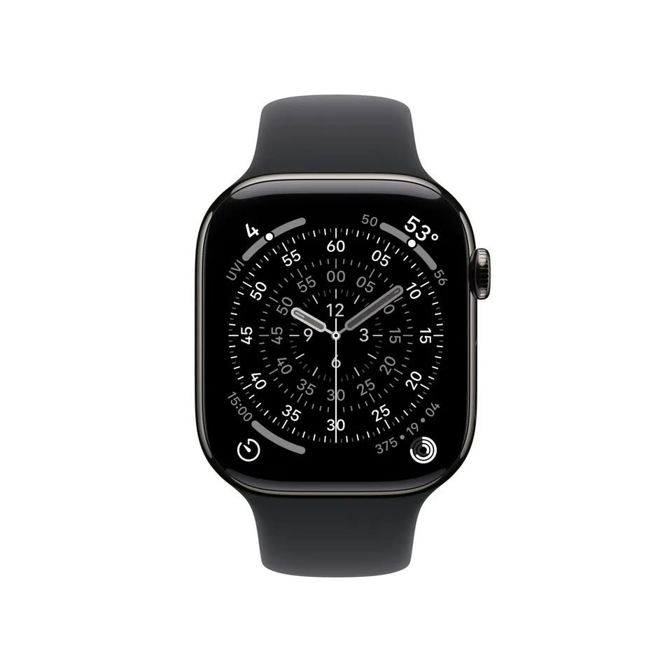 Apple Watch S11 Cell/42/Sport Band/Black (MF8R4WF/A)