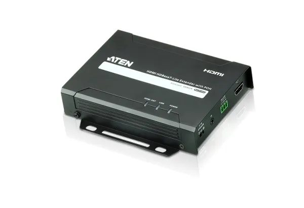 HDMI HDBaseT-Lite Receiver with POH (4K@40m) (HDBaseT Class B) (VE802R-AT-G)