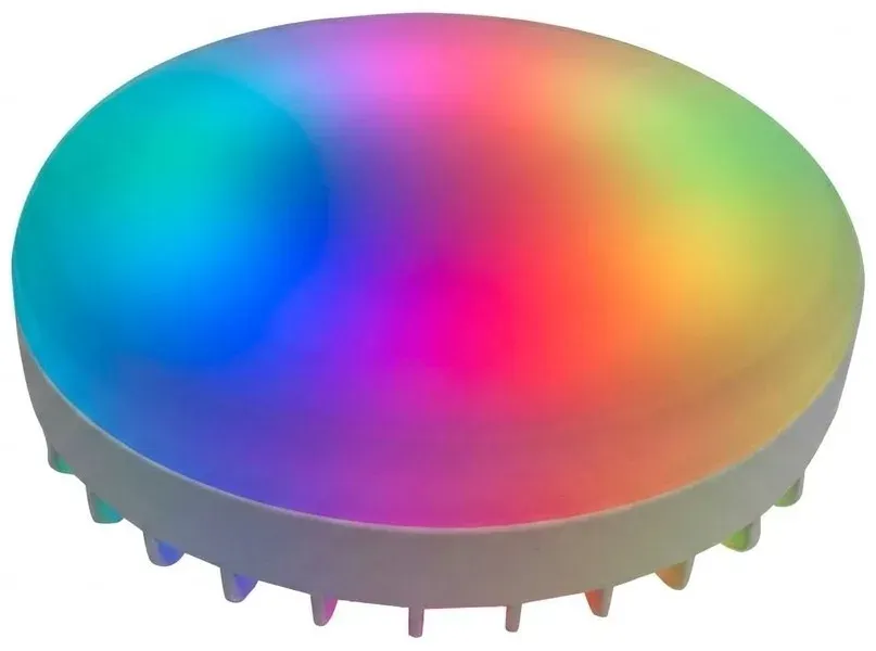 IMMAX NEO SMART žárovka LED GX53, 8W, RGB+CCT, stmívatelná, 640lm, Wi-Fi, TUYA