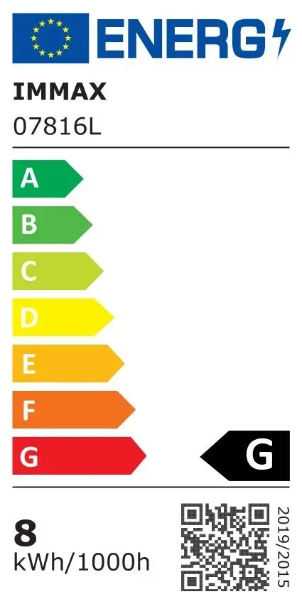 IMMAX NEO SMART žárovka LED GX53, 8W, RGB+CCT, stmívatelná, 640lm, Wi-Fi, TUYA